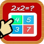 Logo of Multiplication Table Quiz android Application 